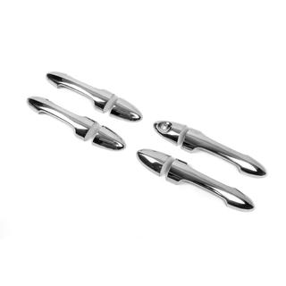 RVS deurgreep covers (4 stuks) foto 4
