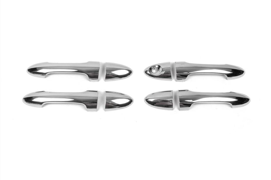 Ford Focus I 1998–2005 RVS deurgreep covers (4 stuks) Foto 3
