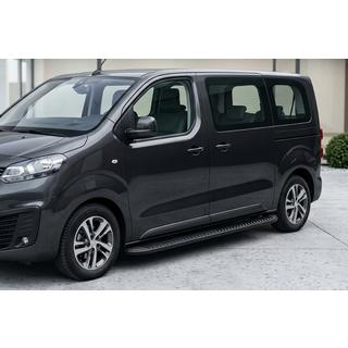 Tayga Black zijtreden (set van 2, aluminium) Peugeot Traveller 2017– foto 1