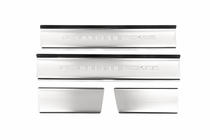 Jeep Grand Cherokee WK2 2010–2021 OmsaLine instaplijsten (set van 4, RVS) foto 2