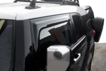 Toyota FJ Cruiser 2006–2022 Raamwindschermen (2 st., HIC) foto 1