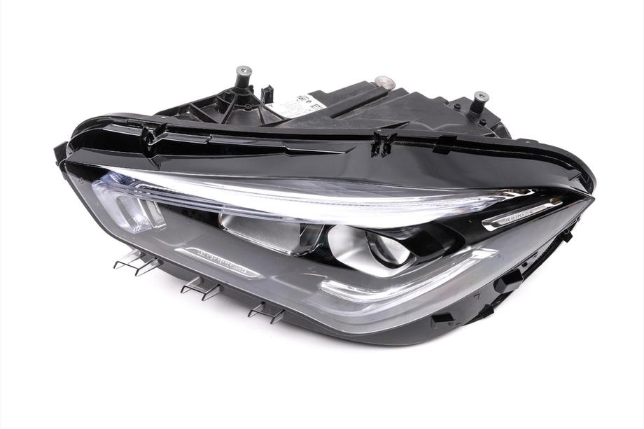 Mercedes CLA C118 2019– Koplamp links (origineel, gebruikt) Foto 2