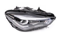 Mercedes CLA C118 2019– Koplamp voor (rechts, origineel, gebruikt) foto 2