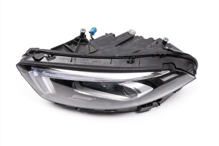 Mercedes A-Klasse W177 2018– Koplamp Multibeam (links, origineel/OEM, gebruikt) Foto 2