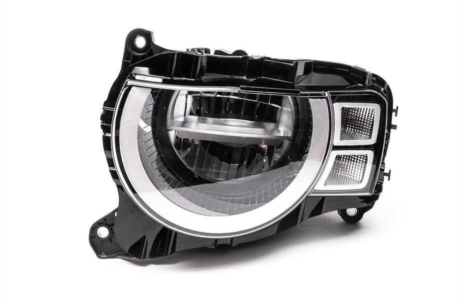 Land Rover Defender 2019– LED-koplamp voor met module (Links, Origineel, Gebruikt) Foto 3