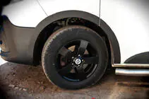 Opel Vivaro 2015–2019 Wielkastrandlijsten (6 stuks, zwart, ABS) foto 1