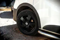 Opel Vivaro 2015–2019 Wielkastrandlijsten (6 stuks, zwart, ABS) foto 10