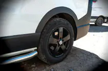Opel Vivaro 2015–2019 Wielkastrandlijsten (6 stuks, zwart, ABS) foto 13