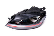 Volkswagen Golf 7/E-Golf 2012–2020 Koplamp GT LED (Links, Origineel, Gebruikt) foto 2