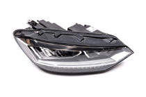 Volkswagen Touran 2015– LED-koplamp voor (rechts, origineel, gebruikt) foto 2