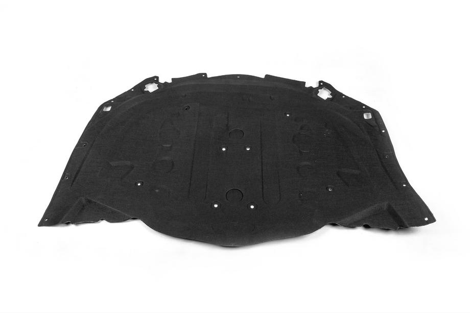Mercedes S-сlass W221 2005–2013 Isolatie- en geluidsisolatiemat voor motorkap Image