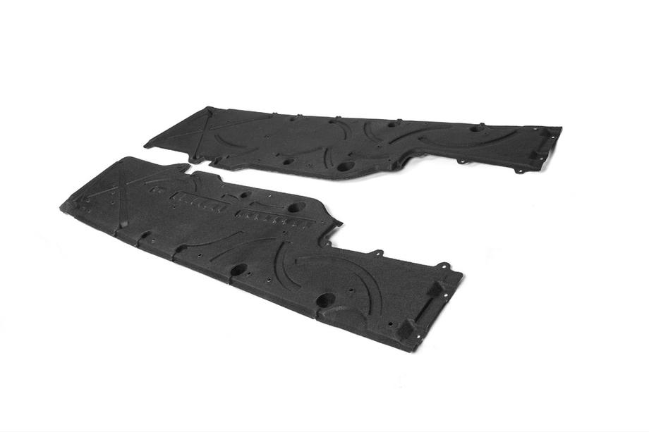 Mercedes S-class W221 2005–2013 Carterbeschermplaat (2 stuks, Long) Image