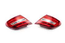 Mercedes C-klasse W204 2007–2015 LED achterlichten (2011-2015, 2 stuks) foto 2