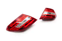 Mercedes C-klasse W204 2007–2015 LED achterlichten (2011-2015, 2 stuks) foto 3