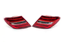 Mercedes C-klasse W204 2007–2015 LED achterlichten (2011-2015, 2 stuks) foto 5
