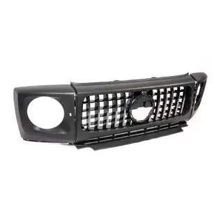Grille en koplampranden voor G63 foto 3