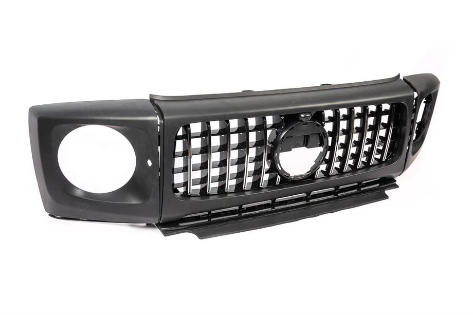 Mercedes G-Klasse W463 2018–2024 Grille en koplampranden voor G63 Foto 3