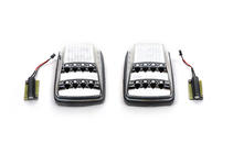 Mercedes G-klasse W463 1990–2018 Zijpinkers White Design (2 stuks) foto 2
