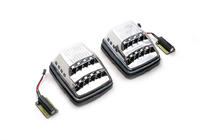 Mercedes G-klasse W463 1990–2018 Zijpinkers White Design (2 stuks) foto 3