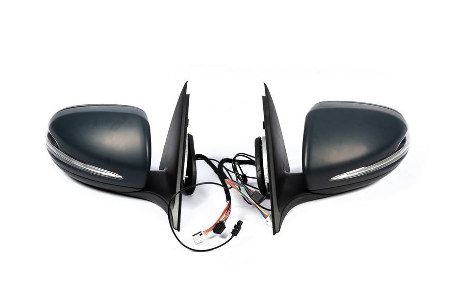 Mercedes C-klasse W205 2014–2021 Complete buitenspiegels (2 stuks) Foto 2