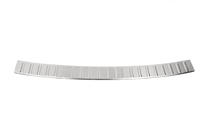 BMW 5 Serie F10/F11 2010–2016 Achterbumper beschermlijst Carmos (SW, RVS) foto 2
