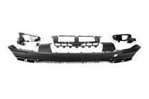 Mercedes GLE W167 2018– Achterdiffuser met uitlaattips GLE63 Black (2018-2026) foto 6