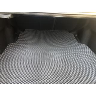 Kofferbakmat (EVA, zwart) Sedan foto 4