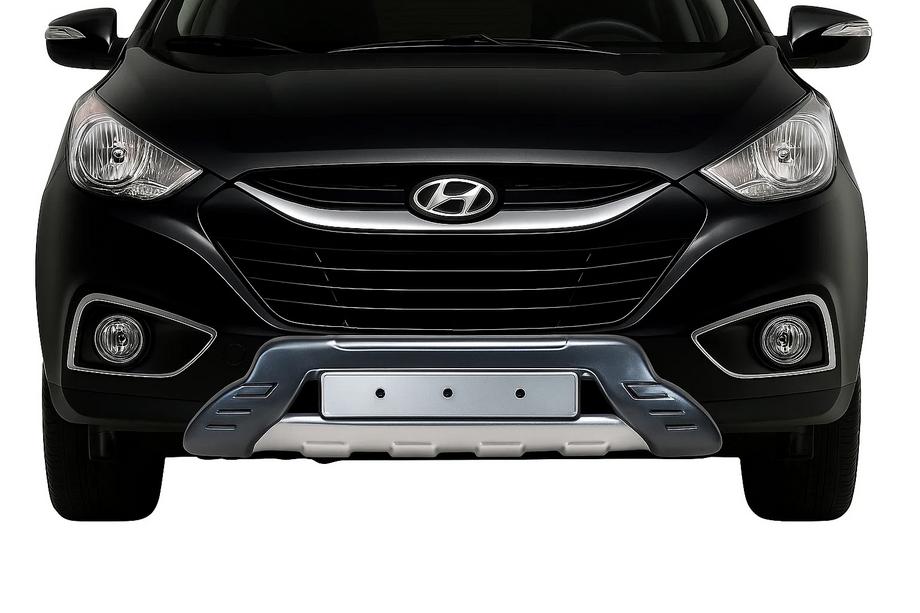 Hyundai IX-35 2010–2015 Kunststof frontlip V3 Image