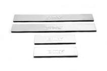 BMW 5 Serie E34 1988–1995 B-keus! Chroom instaplijsten voor BMV (4 stuks, Carmos V3) foto 2