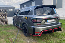 Nissan Armada 2016–2024 Bodykit-set (Nismo 2024) foto 6