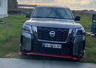 Nissan Armada 2016–2024 Bodykit-set (Nismo 2024) foto 4
