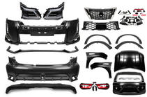 Nissan Armada 2016–2024 Bodykit-set (Nismo 2024) foto 13