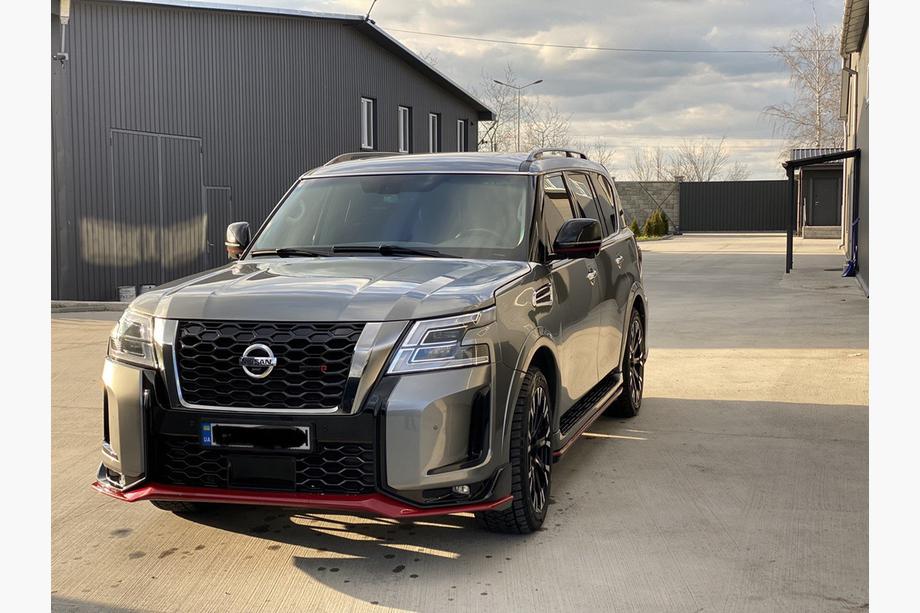 Nissan Armada 2016–2024 Bodykit-set (Nismo 2024) Image