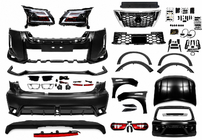 Nissan Patrol Y62 2010–2024 Bodykit-set (Nismo 2024) voor voertuigen vanaf 2021 foto 14
