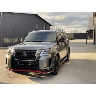 Bodykit-set (Nismo 2024) Nissan Patrol Y62 2010–2024 foto 1