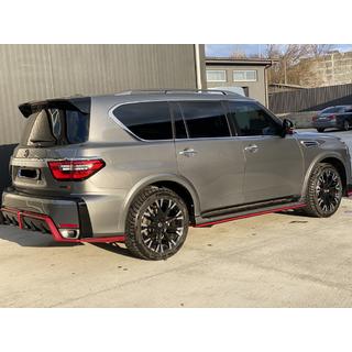 Bodykit-set (Nismo 2024) Nissan Patrol Y62 2010–2024 foto 3