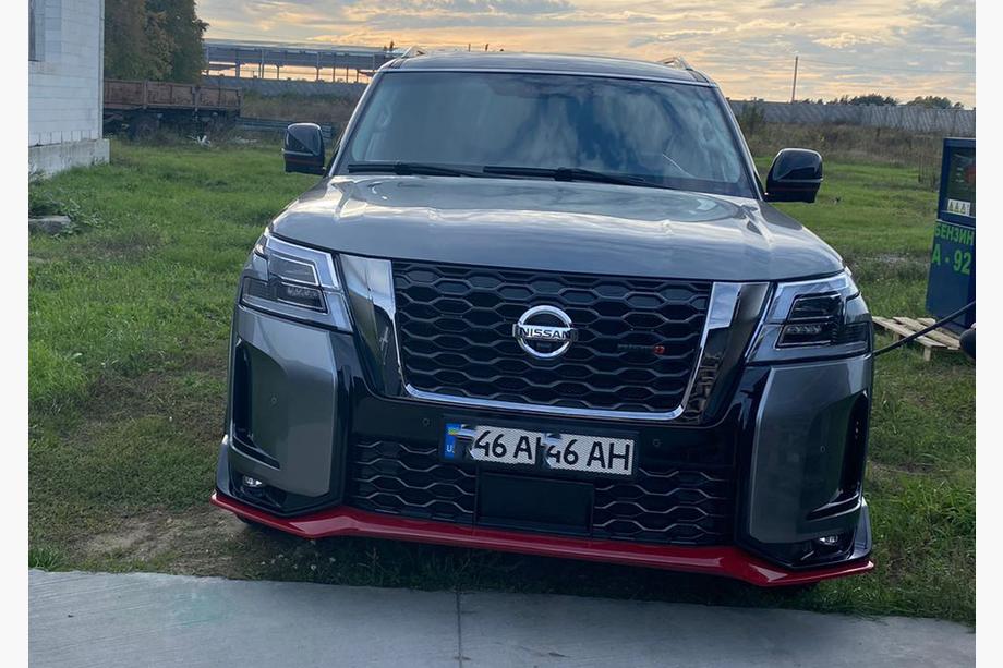 Nissan Patrol Y62 2010–2024 Bodykit-set (Nismo 2024) Foto 4