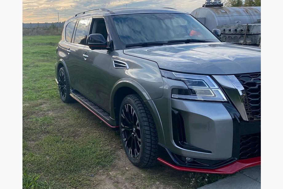 Nissan Patrol Y62 2010–2024 Bodykit-set (Nismo 2024) Foto 6