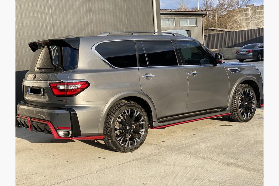 Nissan Patrol Y62 2010–2024 Bodykit-set (Nismo 2024) Foto 3