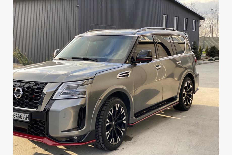 Nissan Patrol Y62 2010–2024 Bodykit-set (Nismo 2024) Foto 2