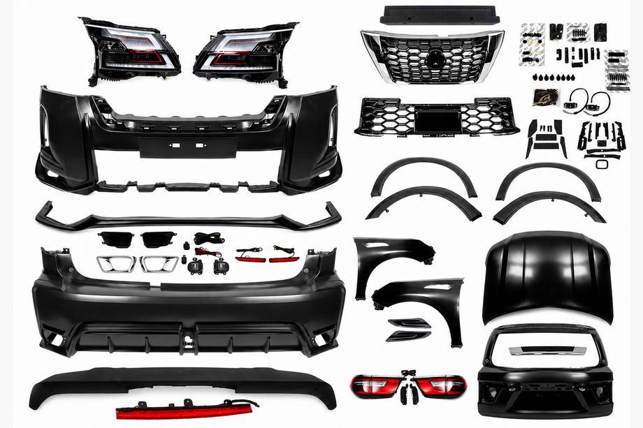 Nissan Patrol Y62 2010–2024 Bodykit-set (Nismo 2024) Foto 14