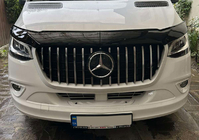 Mercedes Sprinter W907/W910 2018– Voorgrille Panamericana GT Chrome Premium V1 foto 6