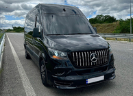Mercedes Sprinter W907/W910 2018– Voorgrille Panamericana GT Chrome Premium V1 foto 9