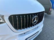 Mercedes Sprinter W907/W910 2018– Voorgrille Panamericana GT Chrome Premium V1 foto 3