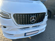 Mercedes Sprinter W907/W910 2018– Voorgrille Panamericana GT Chrome Premium V1 foto 4