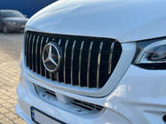 Mercedes Sprinter W907/W910 2018– Voorgrille Panamericana GT Chrome Premium V1 foto 2