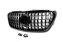 Mercedes Sprinter W907/W910 2018– Voorgrille Panamericana GT Chrome Premium V1 foto 18