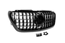Mercedes Sprinter W907/W910 2018– Voorgrille Panamericana GT Chrome Premium V1 foto 19