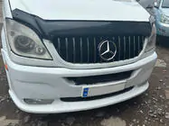 Mercedes Sprinter W906 2006–2018 Voorgrille GT Panamericana Chrome (2006-2013) foto 4