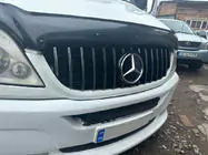 Mercedes Sprinter W906 2006–2018 Voorgrille GT Panamericana Chrome (2006-2013) foto 5